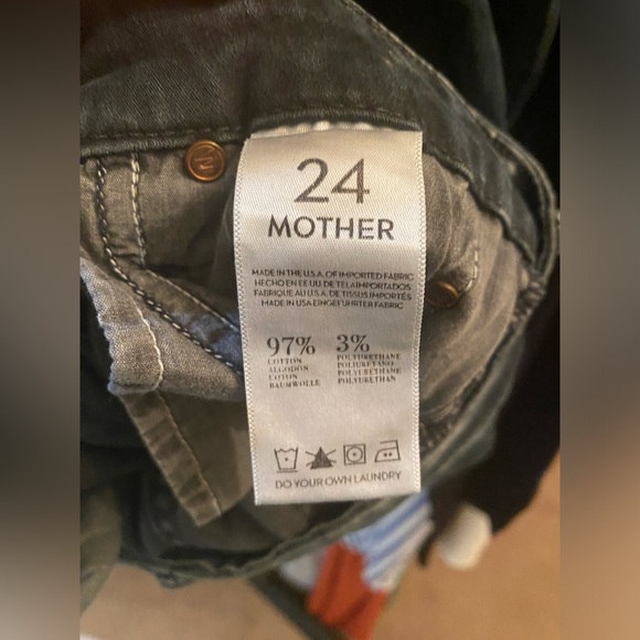 MOTHER Denim The Looker Ankle Fray - Picture 14 of 15